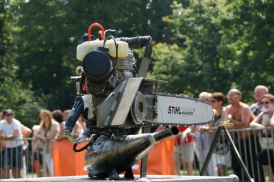 Tronçonneuse hot saw