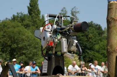 Tronçonneuse hot saw