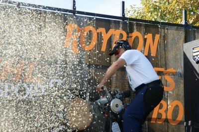 Tronçonneuse prototype (Hot saw)